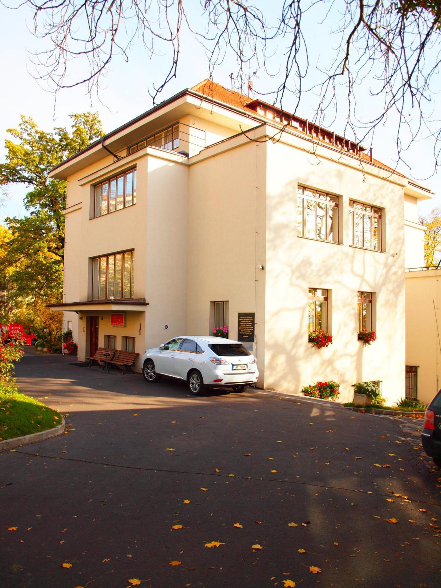 Pension Jana - Domov Mladeze Prague Exterior photo