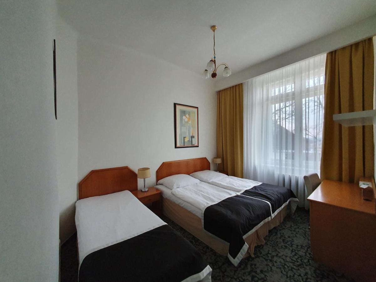 Pension Jana - Domov Mladeze Prague Exterior photo