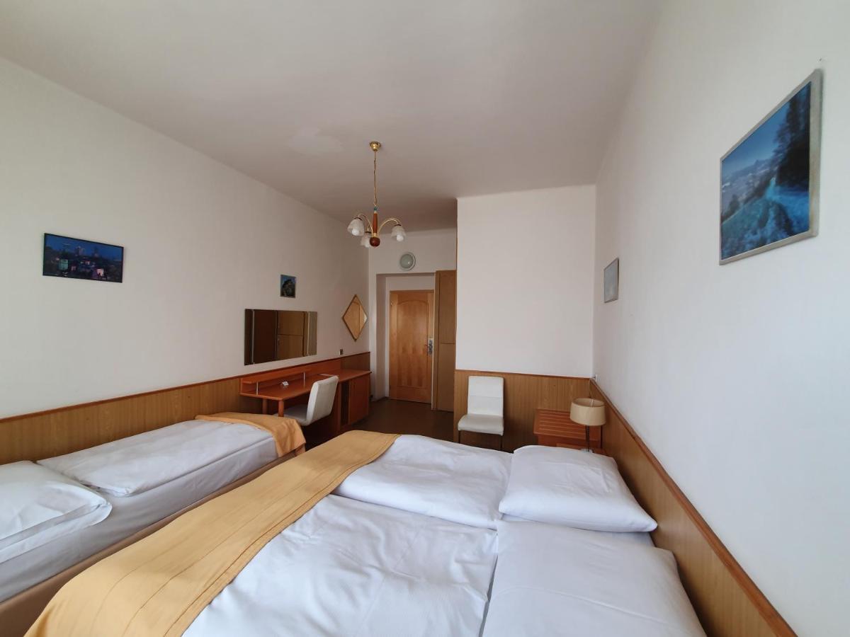 Pension Jana - Domov Mladeze Prague Exterior photo